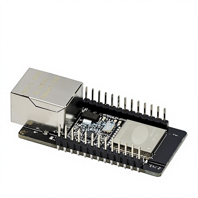 ESP32 Wireless Module with WiFi/ Embedded Serial Port to Ethernet Mingwu Electronics Development Board WT32-ETH01