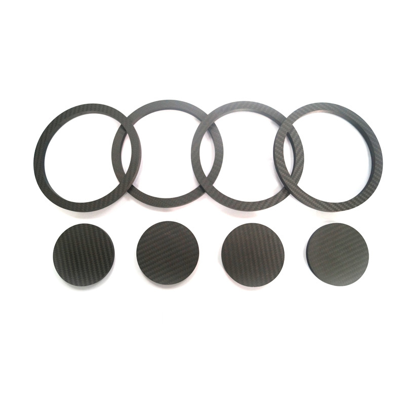 Carbon Fiber Gasket Washer Carbon Fiber Gasket Washer