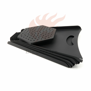 OEM/ODM Modern Steel Fire Pit Stove Small <strong>Folding</strong> Design Camping <strong>Firepit</strong> for Outdoor Patios and Gardens Factory-Packed - Product Image 4