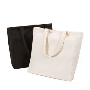 Bolsa <span class=keywords><strong>de</strong></span> Mano <span class=keywords><strong>de</strong></span> Algodón Económica <span class=keywords><strong>de</strong></span> Diseño Superior, <span class=keywords><strong>Bolsas</strong></span> <span class=keywords><strong>de</strong></span> <span class=keywords><strong>Tela</strong></span> <span class=keywords><strong>de</strong></span> Lona Reutilizables Ligeras, Cierre <span class=keywords><strong>de</strong></span> Cremallera con Cinta Larga, Publicidad Personalizada - Product Image 4