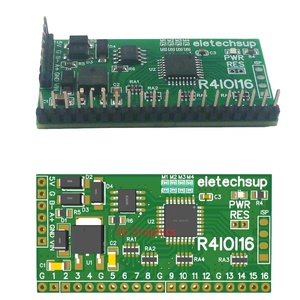 Carte de base numérique Modbus RTU IO RS485 2.54mm pour Arduino ESP32 ESP8266 PLC Maison Intelligente 16DI/16DO/8DI-8DO/4DI-12DO/12DI-4DO G394 - Product Image 1
