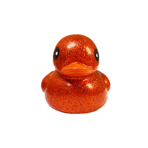 Big Bath <strong>Duck</strong> Promotional Eco Friendly 5 Inch Custom Logo Baby Shower Party Gift Multi Color Glitter Funny Rubber <strong>Duck</strong> <strong>Toys</strong> - Product Image 3