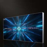 En gros Led Professionnel Étanche Sans Cadre Rétro-Éclairé En Aluminium Profil Tissu Publicité Boîte à Lumière
