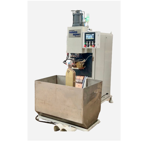 Machine de soudage par résistance de précision pour tôles métalliques, soudeuse industrielle pour composants en acier cylindriques - Product Image 2