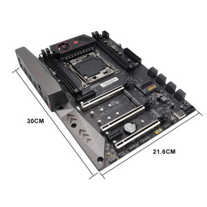 JGINYUE-Kit de placa base D4 PLUS, nuevo, <span class=keywords><strong>CPU</strong></span> dual, 16GB <span class=keywords><strong>DDR4</strong></span>, 3200MHz, RAM, SATA, 128GB, ATX, de escritorio, de nuevo, de 1 a 1, 2, 2, 2, 2, 1, 2, 2, 1, 2 - Product Image 6