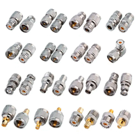 Conectores Adaptadores Coaxiales RF de Fábrica: UHF Macho PL259, SO239 Hembra a UHF TNC, BNC, FME, SMA, Tipo F y N Macho, Jack Hembra