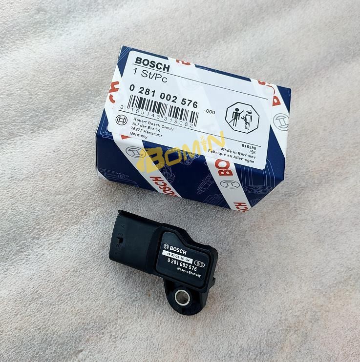 Map Sensor Boost Pressure Sensor 0281002576 for Kamaz Volvo Ford