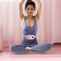 Nouveau électrique Abdomen taille Massage chauffage chaud ceinture chauffante période soulagement de la douleur crampes menstruelles chauffage Portable
