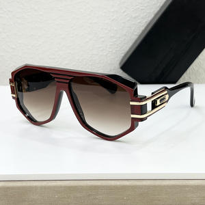 CAZMOD163 lunettes de soleil UV400 à la <span class=keywords><strong>mode</strong></span> pour hommes européen américain à la <span class=keywords><strong>mode</strong></span> <span class=keywords><strong>grand</strong></span> cadre pour les photographies de fête en plein air avec des enfants - Product Image 2