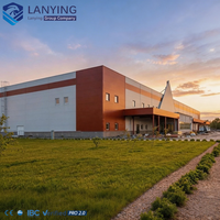 Almacén de Estructura de Acero Premium para Logística, Edificio de Almacenamiento de Gran Espacio con Estándares CWB