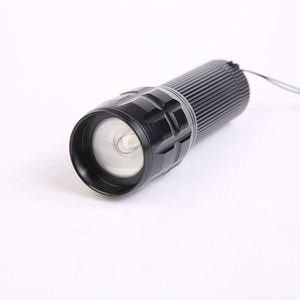 <b>Bicycle</b> Front <b>Light</b> Rechargeable Led Aluminum Alloy 4 Modes IPX4 Waterproof Cycling Lamp - Product Image 3