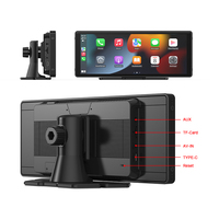 Écran CarPlay sans fil HD 10,26 pouces, autoradio portable Android Auto avec FM, WiFi, BT, MirrorLink, prix d'usine