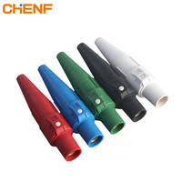 200A 400A 600V Cam-lock mâle femelle prise standard internationale montée sur panneau prise étanche IP44 connecteur d'alimentation à un noyau