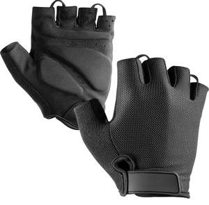 Gants de cyclisme fitness demi-doigts compatibles écran tactile en Spandex/Coton, antidérapants, respirants, pour l'entraînement et la musculation - Product Image 1