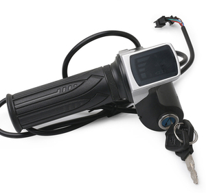 Manija de Control de velocidad para patinete eléctrico plegable, pantalla de alimentación, cable de 5 núcleos, accesorio de acelerador impermeable para conveniente - Product Image 4