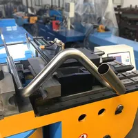 Venda de fabricação máquina de dobra de tubulação semi automática de mandril hidráulico dwnc 8989nc