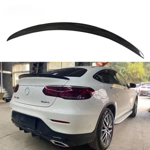 Alerón Trasero Estilo AM C253 X253 GLC, Alerón de Maletero, Alerón de Fibra de Carbono para <span class=keywords><strong>Mercedes</strong></span> Benz C253 X253 GLC63 <span class=keywords><strong>Coupé</strong></span> - Product Image 1