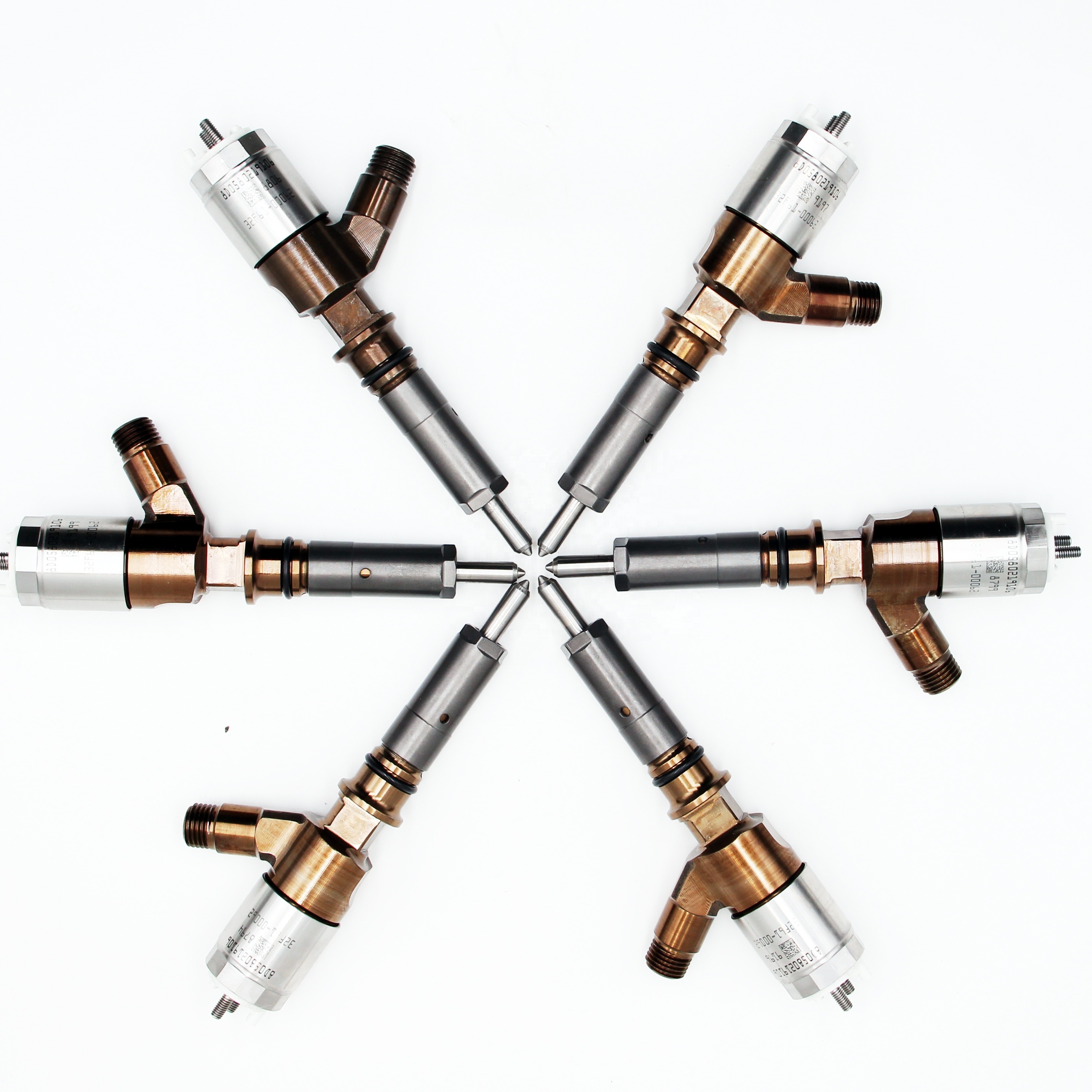 WX common rail diesel fuel injector 3264700 326-4700 3172300 2959130 for Caterpillar C6 C6.4 Engine CAT 320D Excavator