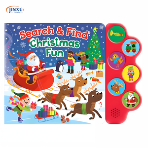 <span class=keywords><strong>2025</strong></span> sách trẻ em tùy chỉnh mới học và chơi sách âm thanh tương tác cho trẻ em sách âm thanh của trẻ em in theo yêu cầu - Product Image 2