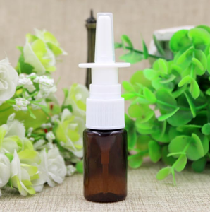 Botella de Spray Nasal de Plástico Vacía de 10 ml, Botella de Spray de Plástico con Tapa de Pulverización Directa - Product Image 4