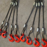 Sangle de levage en acier galvanisé pour conteneurs offshore avec manilles et crochet de suspension Garantie 1 an Marque Jeri
