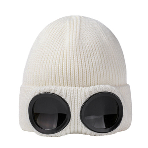 Gorro de punto con protección para los oídos, gorros de lana cálidos a prueba de viento, elásticos, suaves, antideslizantes, protección para los oídos, gorro unisex para hombres y mujeres - Product Image 3