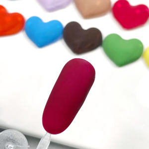 Gel UV mat en velours sans HEMA TPO longue durée couche de finition ultra mate sans essuyage pour Nail Art certifié empêche les rayures - Product Image 5