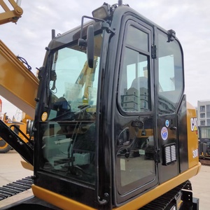 Excavatrice sur chenilles d'occasion CAT 308E, faible nombre d'heures, 8 tonnes, pour petits chantiers d'excavation. Caterpillar 306, 307, 308 du Japon en stock. - Product Image 6