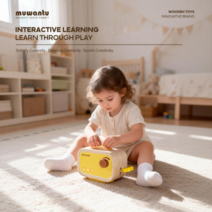 <span class=keywords><strong>Juguete</strong></span> <span class=keywords><strong>de</strong></span> Madera MUWANTU para Hacer Pan y Tostadas, Juego <span class=keywords><strong>de</strong></span> Imitación <span class=keywords><strong>de</strong></span> Chef para Niños, para Preparar Sándwiches <span class=keywords><strong>de</strong></span> Desayuno - Product Image 4