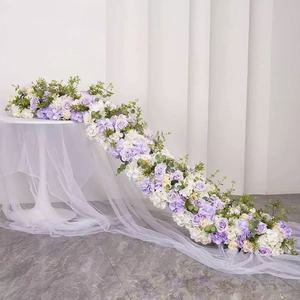Decoraciones de boda de alta calidad Arreglos florales de mesa para cumpleaños y centros de mesa de fondo de boda - Product Image 3