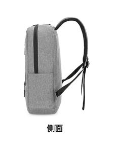 多機能大容量メンズナイロンビジネスバックパック3ピースUSB & 防水ポリエステルライニング付き - Product Image 2