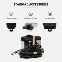 Aspirateur à tapis et tissus grande capacité 2L, nettoyeur de taches pour tissus d'intérieur, canapés et tapis