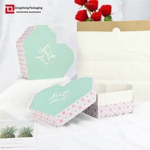 Boîte cadeau en carton personnalisée en forme de cœur Advanced Sense pour l'emballage de cosmétiques et de bijoux Alien, pour la Saint-Valentin - Product Image 3