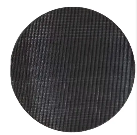 Venta al por mayor de malla de alambre de hierro espesado específico de fábrica de plástico y tela de alambre negro para procesamiento por los fabricantes