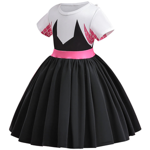 Gran oferta Ghost <span class=keywords><strong>Spider</strong></span> <span class=keywords><strong>Gwen</strong></span> Girls Cosplay vestido de tul disfraz de Halloween para niños <span class=keywords><strong>Gwen</strong></span> Cosplay disfraz de Halloween - Product Image 4
