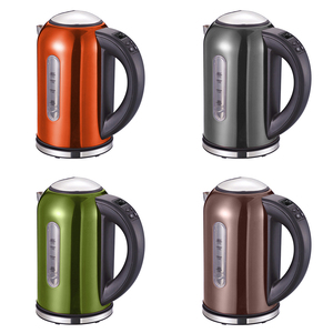 Bouilloire électrique intelligente de 1700 ml en acier inoxydable avec éclairage LED interne et affichage numérique de la température, vente en gros - Product Image 6