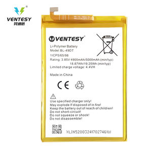 BL-49DT batteria per Tecno POUVOIR1 POUVOIR2 POUVOIR 2 PRO POUVOIR 3 POUVOIR 4 LA6 LA7 PRO LB7 - Product Image 3