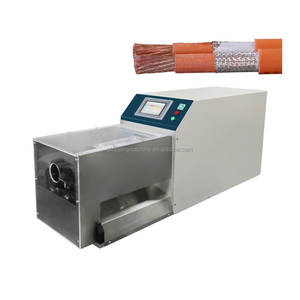 Machine à dénuder les câbles électriques SR-4520H pour câbles d'alimentation épais, câbles coaxiaux, câbles de charge pour véhicules électriques 6-45mm, 4 lames - Product Image 1