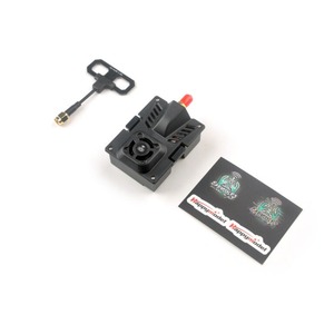 Original Happymodel <span class=keywords><strong>ES24TX</strong></span> Pro Micro ExpressLRS TX Modul 1000mW 2,4GHz SX1281 Moxon Antenne für OpenTX EdgeTX RC FPV Drohne - Product Image 1