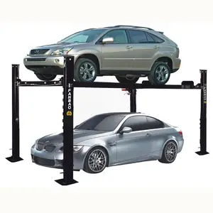 Auto Mobile Lift Portable 3T 4T Lift on Sale Cylinder Power Time Hydraulic parking lift