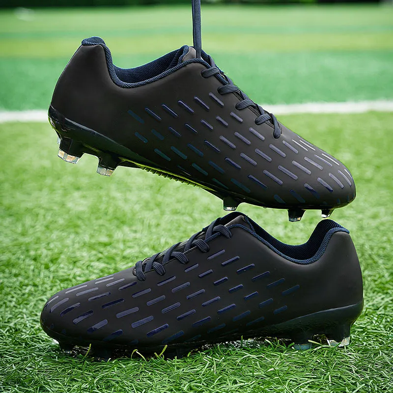 Nouvelles chaussures de football bottes de football basses semelle en Tpu chaussures de football respirantes garçon bottes de football pour hommes