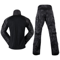Combinaison tactique de combat camouflage respirante unisexe OEM
