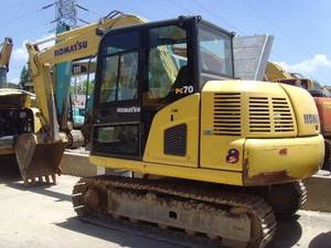 Excavadora Komatsu usada en buen estado, miniexcavadora Komatsu de alta calidad a la venta, 2, 3 - Product Image 2