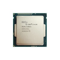 Nouveau processeur de bureau I3-4160 CPU 54W LGA 1150 22NM 3,6 GHz 2 cœurs avec technologie de virtualisation prise en charge