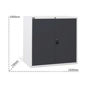 ตู้ออฟฟิศ Fami Master de 1020x726x1000มม. พร้อมประตูบานพับ2บาน2000กก - Product Image 6