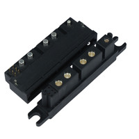 Connecteur de tiroir intermédiaire automobile spécialement conçu, courant nominal 50A, 1000V, protection IP33, contact en cuivre