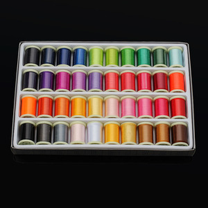 Mini Kit 100% Poliéster Linha Sewing 40 Cores por <span class=keywords><strong>Set</strong></span> Padrão Tingido com Alta Tenacidade - Product Image 6