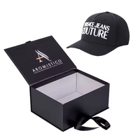 Vente en gros coffrets cadeaux magnétiques en carton rigide boîte de papier d'emballage recyclable pour vêtements avec logo