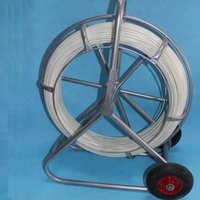 Tiges de câble de 6 mm, 8 mm, 10 mm, 11 mm, 12 mm, tire-câble, guide-fil pour électricien