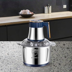 Procesador de Alimentos de Acero Inoxidable de Alta Potencia, Multifuncional, Capacidad de 5L, <span class=keywords><strong>Picadora</strong></span> de Carne, <span class=keywords><strong>Picadora</strong></span> de Vegetales - Product Image 6